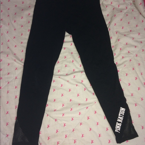 PINK Victoria's Secret Pants - 🎀VS PINK pink nation leggings 🎀